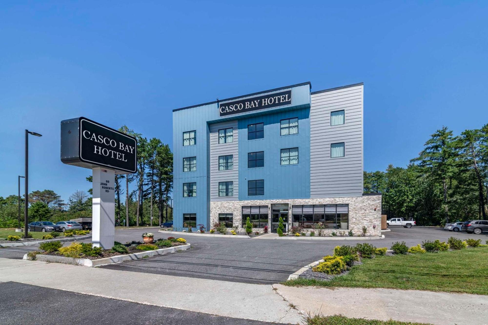 Casco Bay Hotel Portland Airport - Maine Mall, Ascend Hotel Collection Саут-Портленд Экстерьер фото